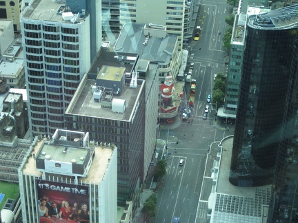 14 Santa from the Sky Tower